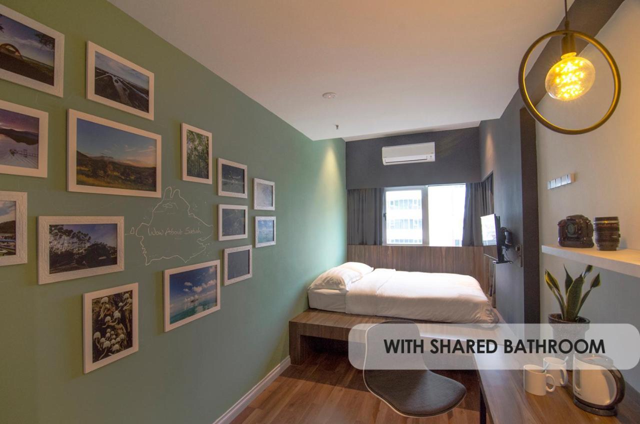 ดิอาเทอลิเยร์ บูติก โฮเทล Hotel โกตาคินาบาลู ภายนอก รูปภาพ
