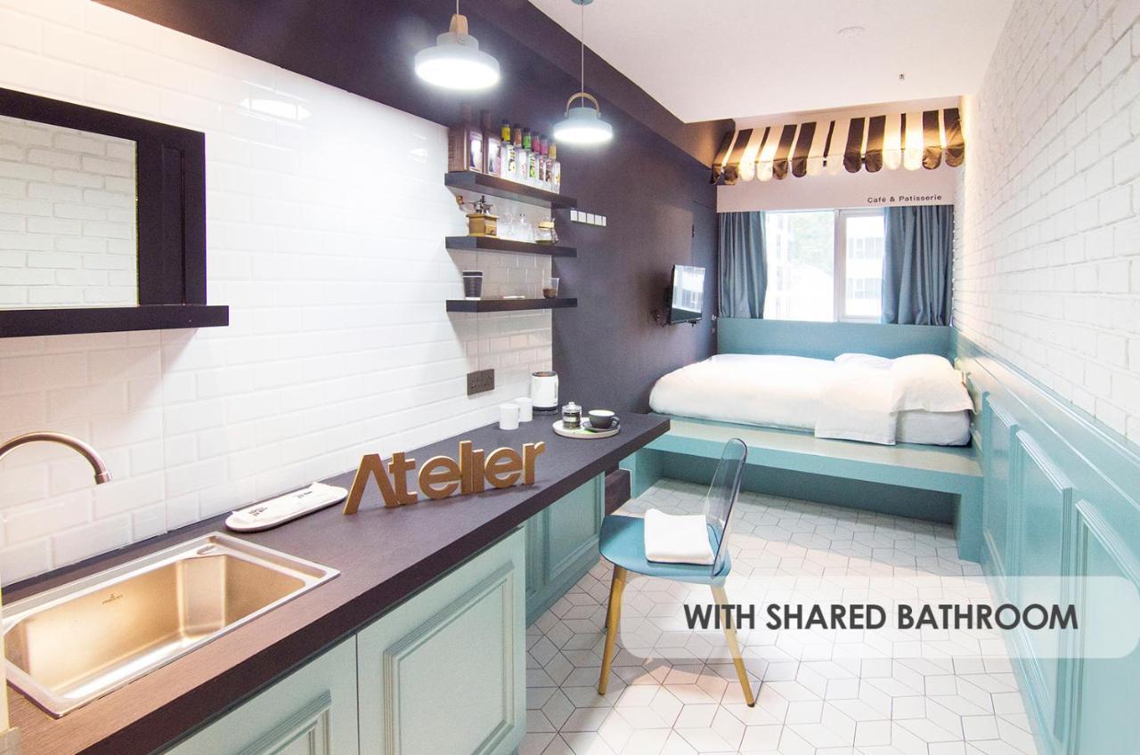 ดิอาเทอลิเยร์ บูติก โฮเทล Hotel โกตาคินาบาลู ภายนอก รูปภาพ