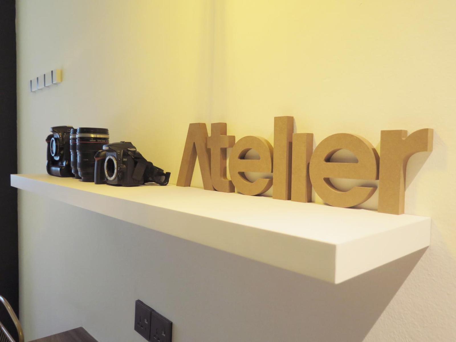 ดิอาเทอลิเยร์ บูติก โฮเทล Hotel โกตาคินาบาลู ห้อง รูปภาพ