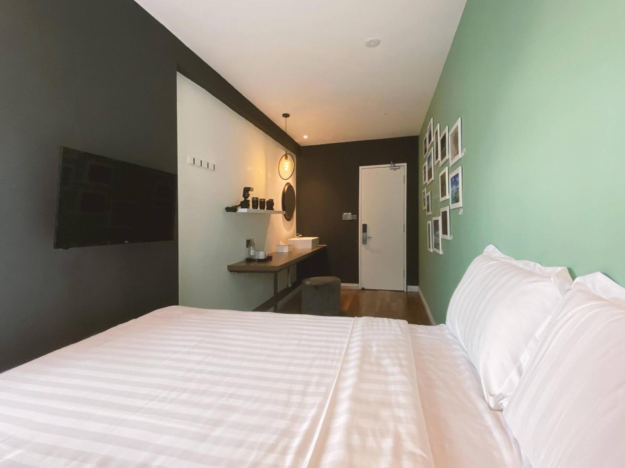 ดิอาเทอลิเยร์ บูติก โฮเทล Hotel โกตาคินาบาลู ห้อง รูปภาพ